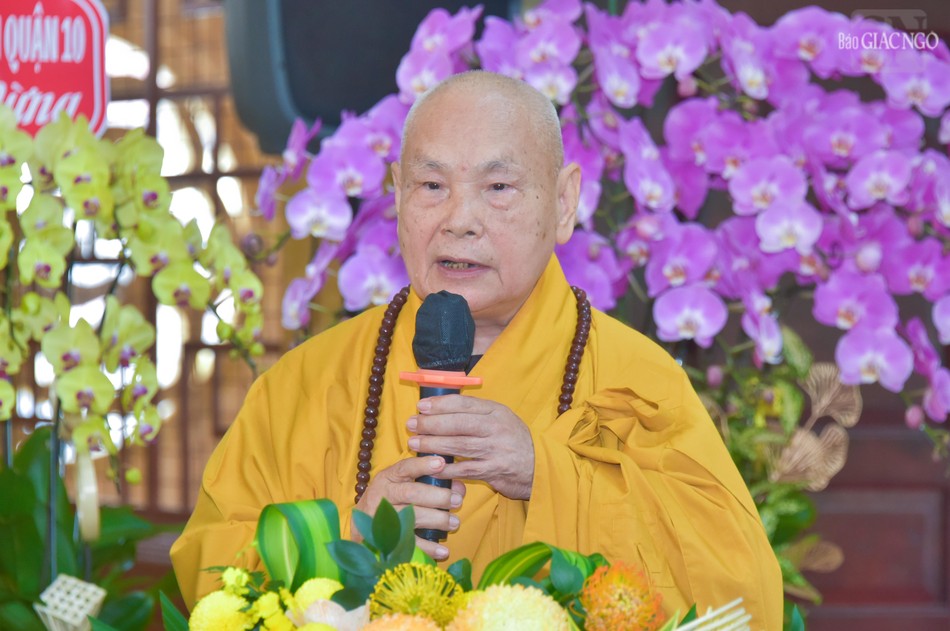 Trưởng lão Hòa thượng Thích Thiện Nhơn khái quát lịch sử quá trình hình thành Phật học viện Huệ Nghiêm Trưởng lão Hòa thượng Thích Thiện Nhơn khái quát lịch sử quá trình hình thành Phật học viện Huệ Nghiêm