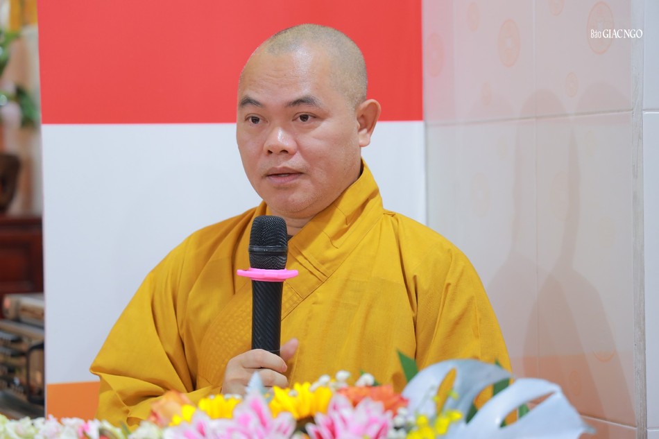 Thượng tọa Thích Quảng Pháp trình phương hướng hoạt động Phật sự trong năm 2025 Thượng tọa Thích Quảng Pháp trình phương hướng hoạt động Phật sự trong năm 2025