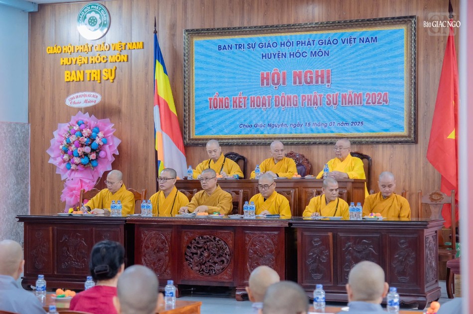 Chư tôn đức chứng minh hội nghị