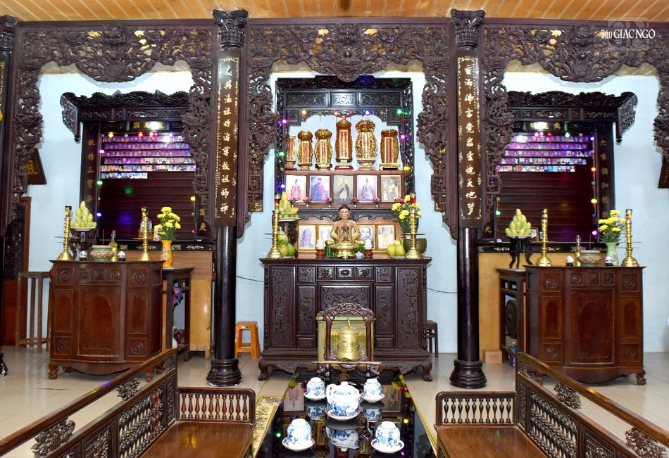 Tổ đường tổ đình Trùng Khánh