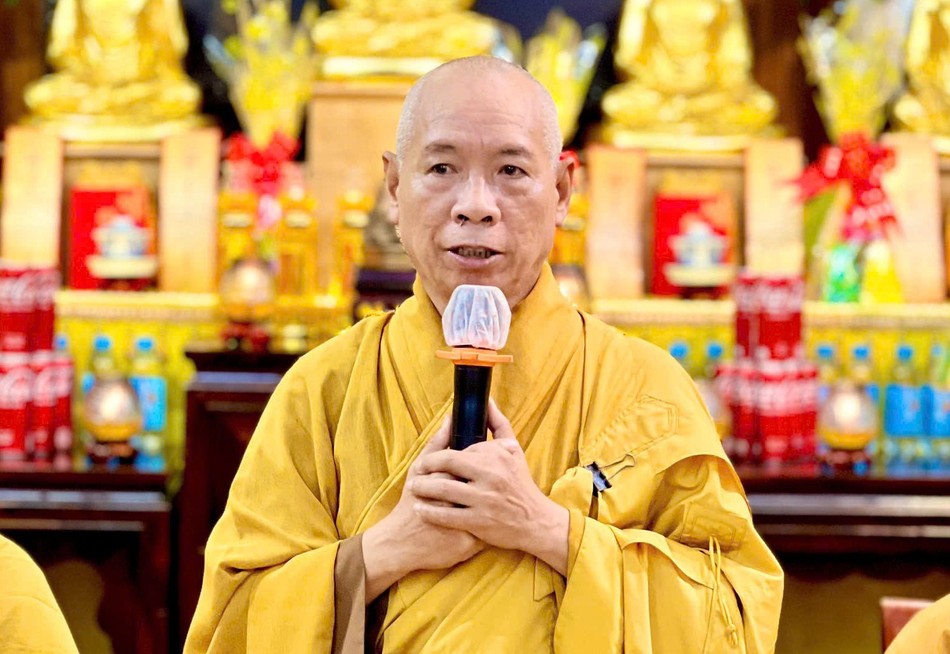 Hòa thượng Thích Huệ Minh chúc xuân đến chư tôn đức Hòa thượng Thích Huệ Minh chúc xuân đến chư tôn đức