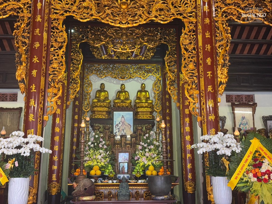 Tổ đường chùa Tường Vân Tổ đường chùa Tường Vân