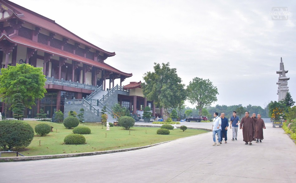 Đại lễ Vesak Liên Hiệp Quốc 2025 diễn ra tại cơ sở II - Học viện Phật giáo VN tại TP.HCM Đại lễ Vesak Liên Hiệp Quốc 2025 diễn ra tại cơ sở II - Học viện Phật giáo VN tại TP.HCM