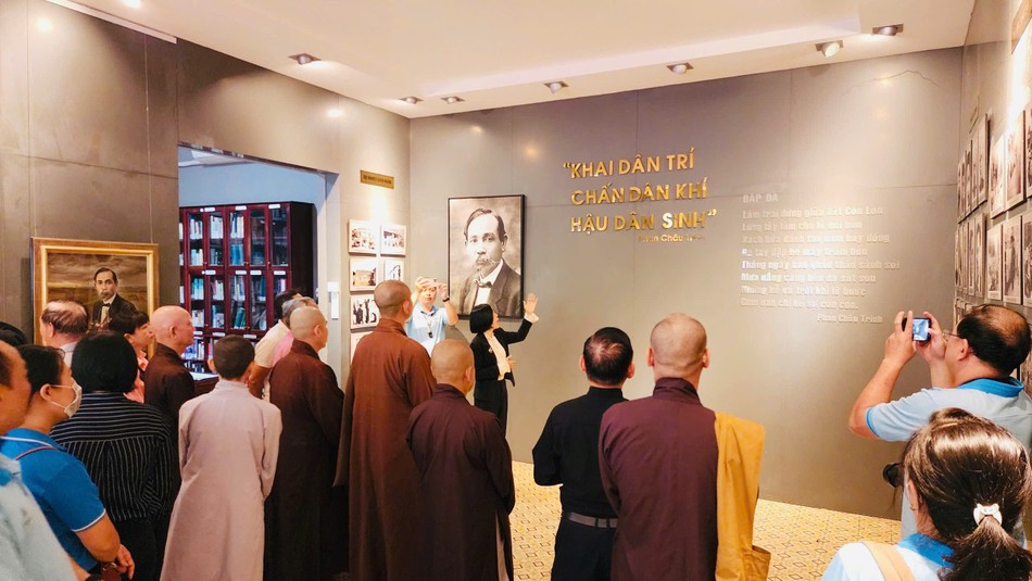 Cùng ôn lại lịch sử hào hùng của dân tộc tại Khu lưu niệm cụ Phan Châu Trinh