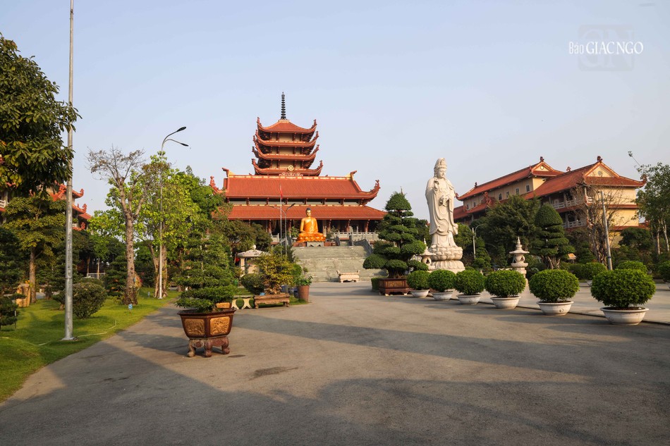 Chùa Thanh Tâm - nơi tôn trí xá-lợi Phật