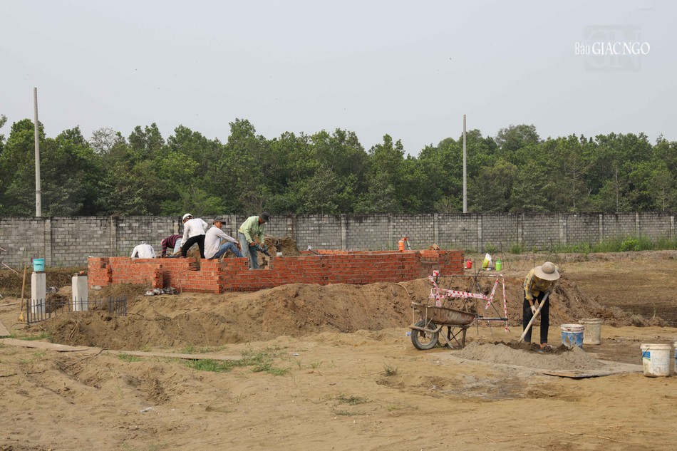 Ban Tổ chức xây dựng thêm các khu nhà vệ sinh