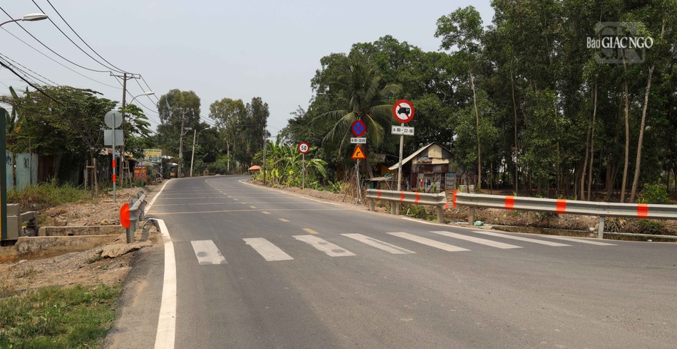 Đường dẫn Trần Đại Nghĩa - Mai Bá Hương được nâng cấp thông thoáng