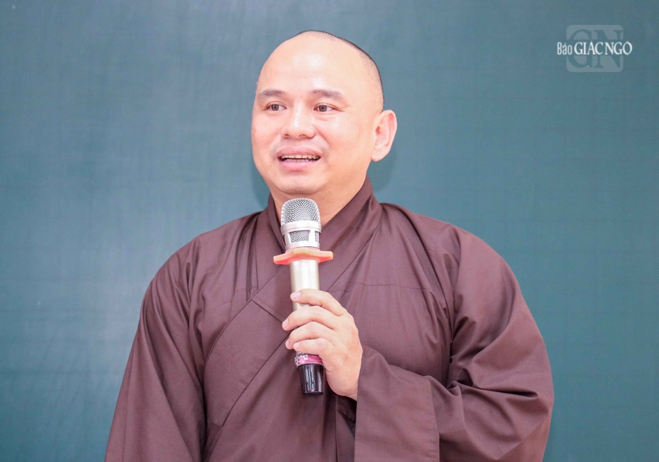 Đại đức Thích Lệ Ngôn, Trưởng phòng Đào tạo Học viện thông tin chương trình khóa học Đại đức Thích Lệ Ngôn, Trưởng phòng Đào tạo Học viện thông tin chương trình khóa học