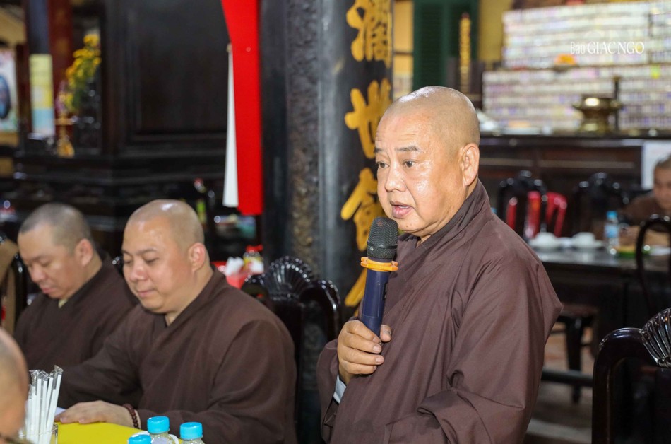 Thượng tọa Thích Từ Trí kêu gọi các tự viện ủng hộ kinh phí cho các hoạt động Phật sự sắp tới Thượng tọa Thích Từ Trí kêu gọi các tự viện ủng hộ kinh phí cho các hoạt động Phật sự sắp tới