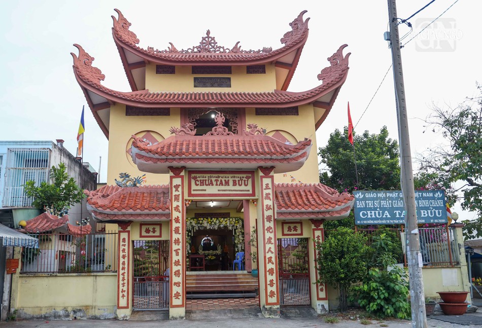 Tang lễ Trưởng lão Hòa thượng Thích Thiện Lạc được tổ chức tại chùa Tam Bửu (số E10/5 Nguyễn Hữu Trí, TT.Tân Túc, H.Bình Chánh, TP.HCM) Tang lễ Trưởng lão Hòa thượng Thích Thiện Lạc được tổ chức tại chùa Tam Bửu (số E10/5 Nguyễn Hữu Trí, TT.Tân Túc, H.Bình Chánh, TP.HCM)