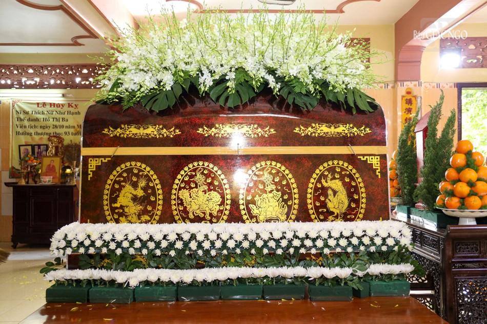 Kim quan Trưởng lão Hòa thượng Thích Thiện Lạc Kim quan Trưởng lão Hòa thượng Thích Thiện Lạc