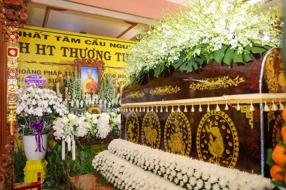 Giác linh đường Trưởng lão Hòa thượng Thích Thiện Lạc Giác linh đường Trưởng lão Hòa thượng Thích Thiện Lạc