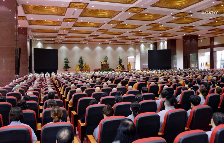 Quang cảnh buổi lễ