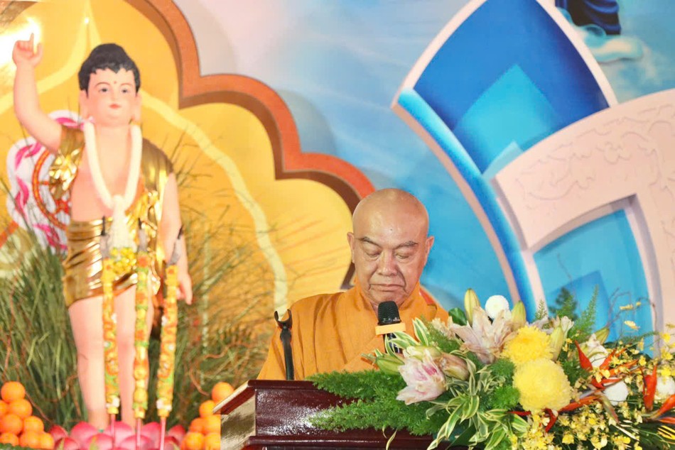 Hòa thượng Thích Nhựt Hỷ tuyên đọc Thông điệp Đại lễ Phật đản Phật lịch 2569 của Đức Pháp chủ GHPGVN Hòa thượng Thích Nhựt Hỷ tuyên đọc Thông điệp Đại lễ Phật đản Phật lịch 2569 của Đức Pháp chủ GHPGVN