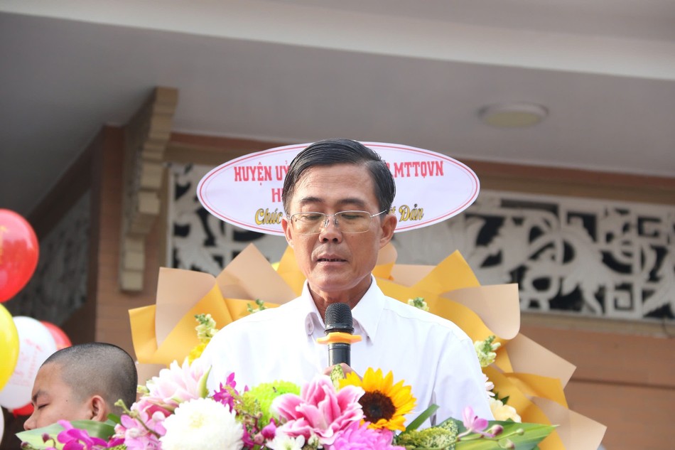 Ông Lý Hiếu Thanh phát biểu Ông Lý Hiếu Thanh phát biểu