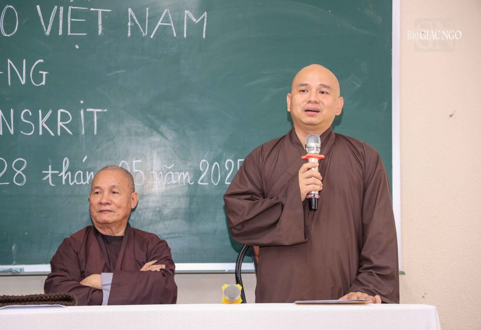 Đại đức Thích Lệ Ngôn, Trưởng phòng Đào tạo Học viện thông tin chương trình, nội quy khóa học Đại đức Thích Lệ Ngôn, Trưởng phòng Đào tạo Học viện thông tin chương trình, nội quy khóa học