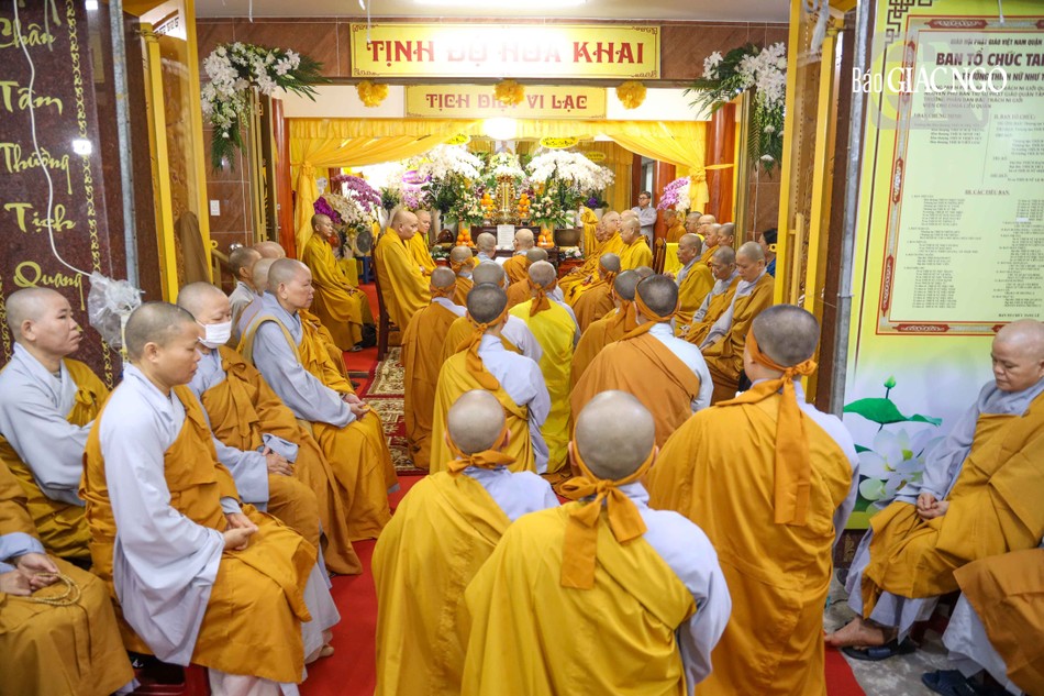 Quang cảnh lễ truy niệm Quang cảnh lễ truy niệm