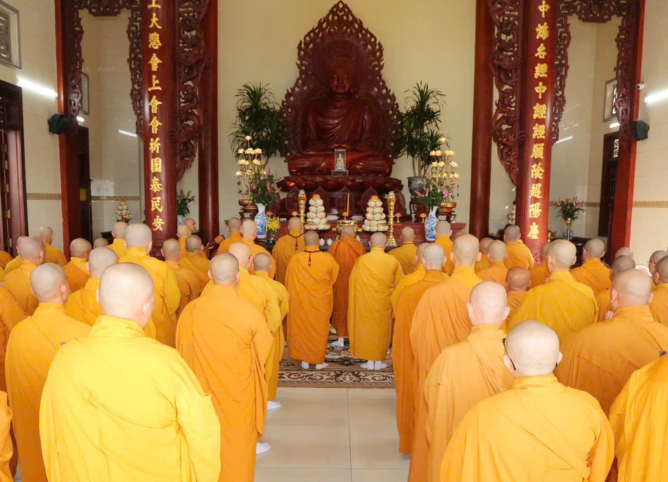 Trang nghiêm Lễ tác pháp an cư tại trường hạ thiền viện Thiên Phước (H.Bình Chánh) Trang nghiêm Lễ tác pháp an cư tại trường hạ thiền viện Thiên Phước (H.Bình Chánh)