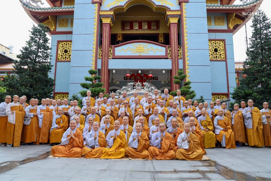 123 hành giả Ni an cư tại trường hạ tập trung chùa Dược Sư