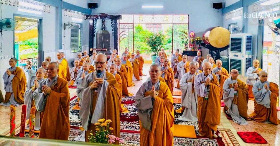 Lễ tác pháp an cư chư Ni Q.Tân Bình tại chùa Thiền Quang Lễ tác pháp an cư chư Ni Q.Tân Bình tại chùa Thiền Quang