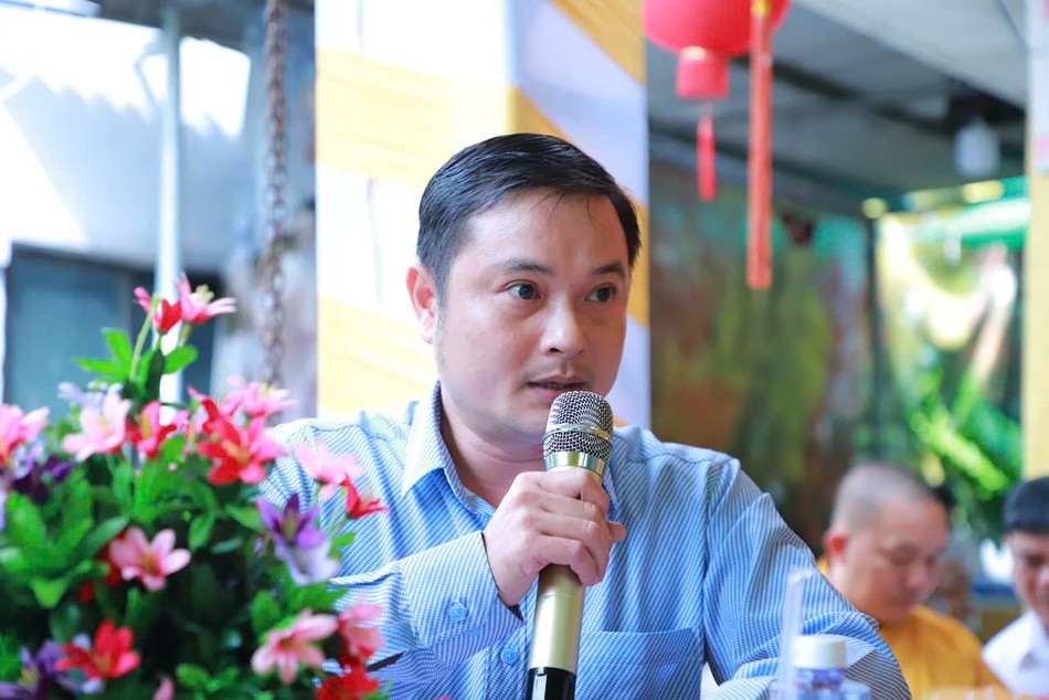 Ông Trần Kim Ngân phát biểu