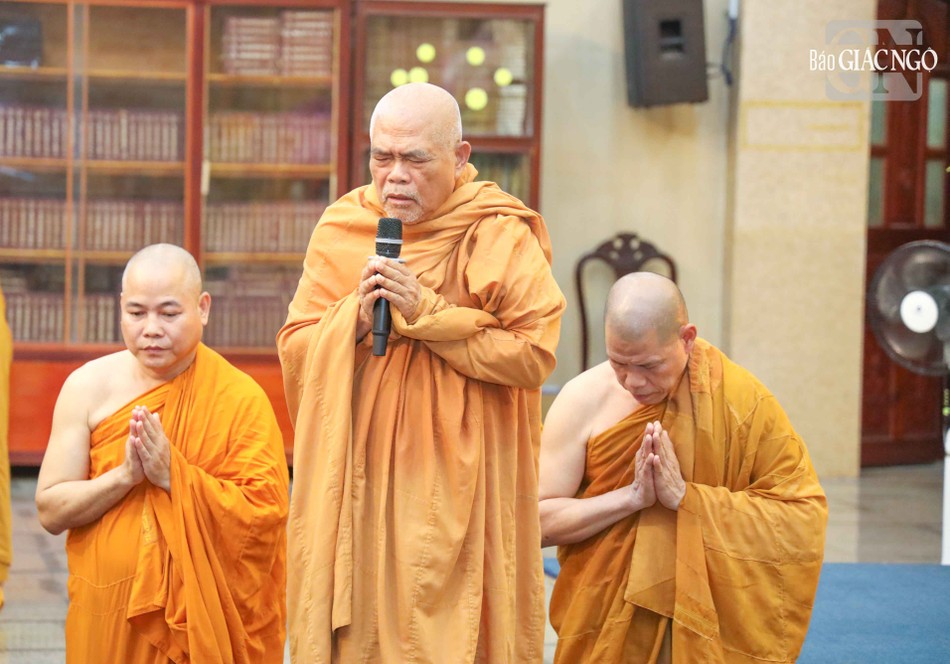 Hòa thượng Thích Giác Toàn ôn lại công hạnh và đạo nghiệp của cố Hòa thượng Pháp sư Thích Giác Nhiên