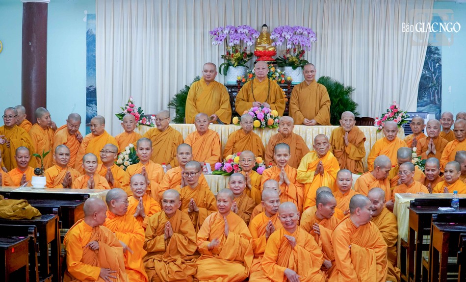 Mùa An cư kiết hạ Phật lịch 2569, tịnh xá Ngọc Phương có 150 hành giả an cư