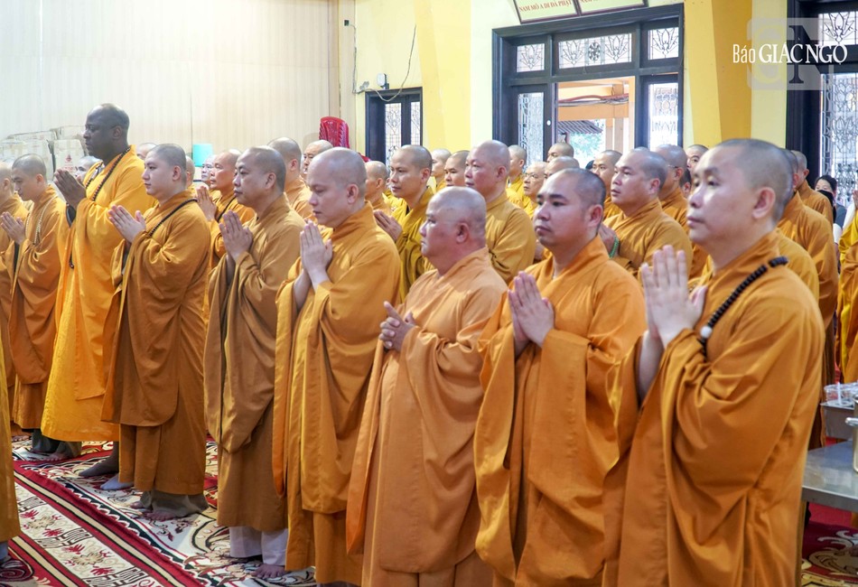 Có 180 hành giả Tăng an cư tại hạ trường Vĩnh Nghiêm