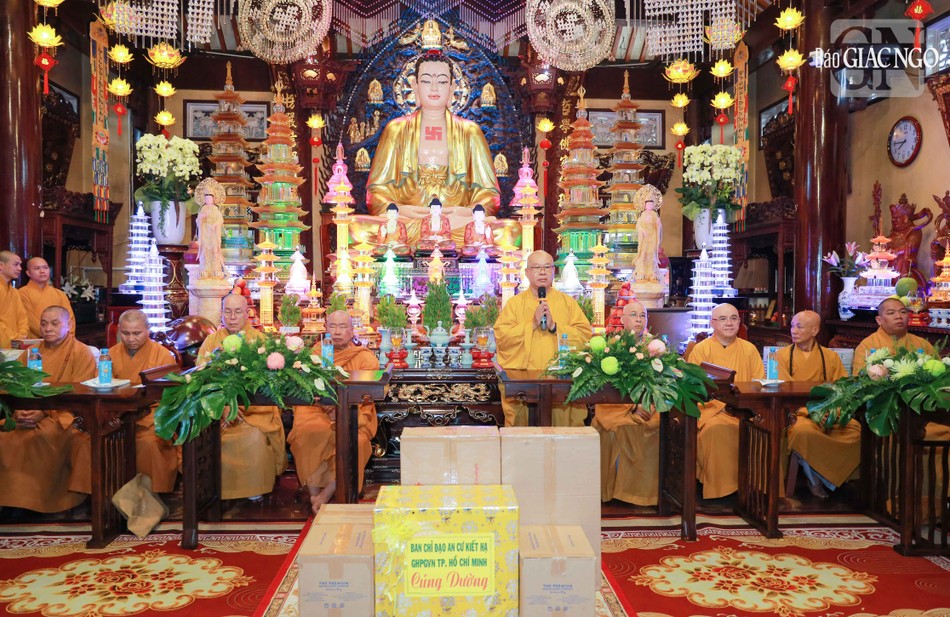 Thượng tọa Thích Phước Đạt nhắn nhủ chư Tăng an cư nỗ lực tu học trong ba tháng hạ