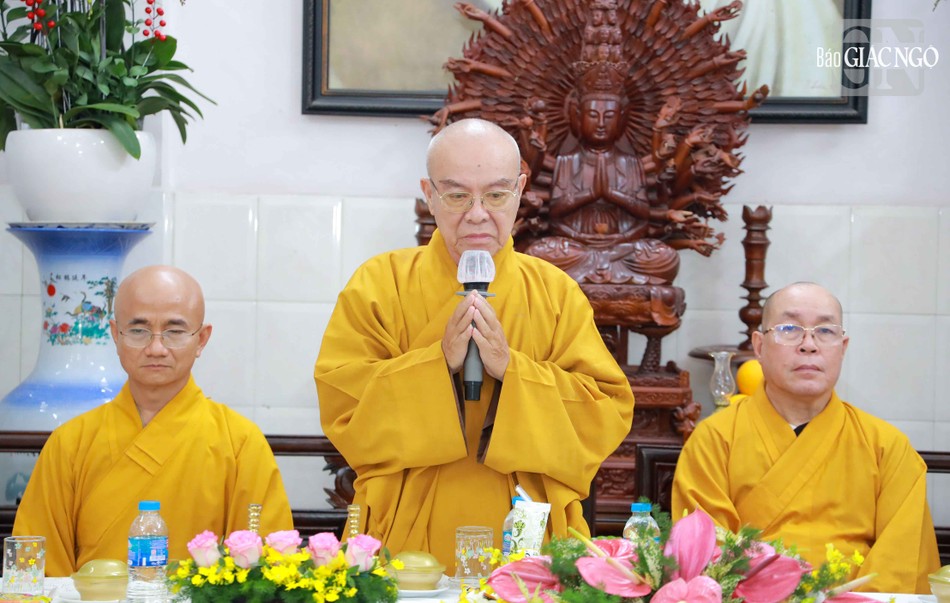 Hòa thượng Thích Nhựt Hỷ ban đạo từ Hòa thượng Thích Nhựt Hỷ ban đạo từ