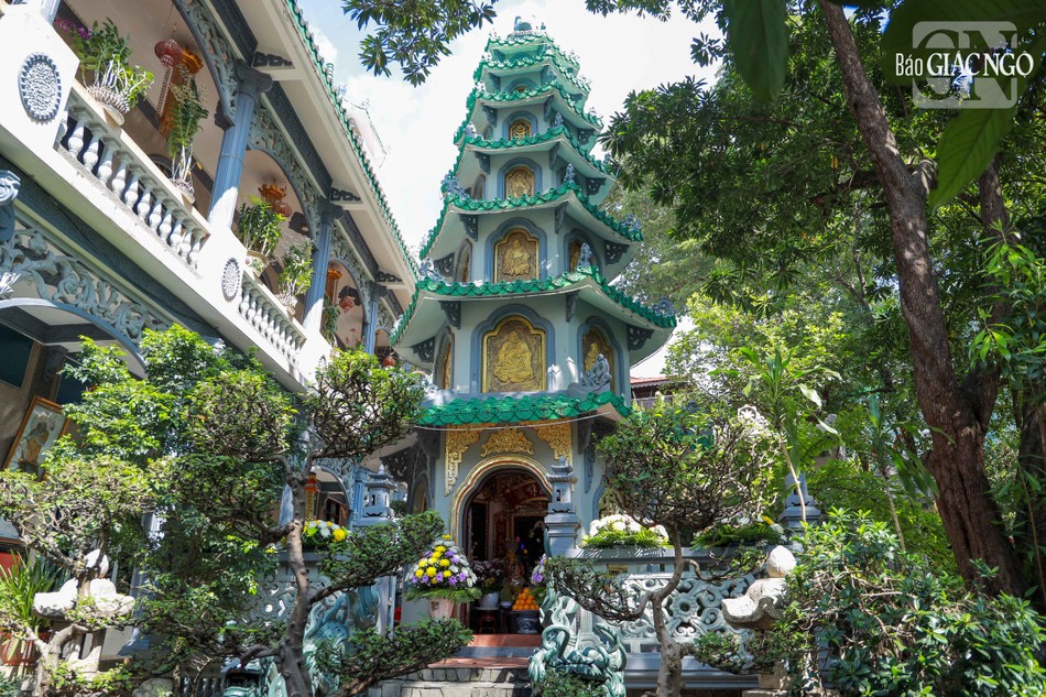 Bảo tháp cố Hòa thượng Thích Đạo Thanh được an trí trong khuôn viên chùa Pháp Hoa Bảo tháp cố Hòa thượng Thích Đạo Thanh được an trí trong khuôn viên chùa Pháp Hoa