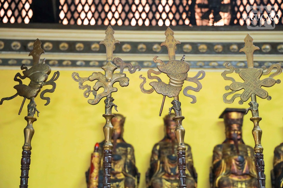 Pháp khí là những phương tiện sử dụng trong nghi lễ, là những dấu ấn về sinh hoạt Phật giáo tại vùng đất Gia Định xưa