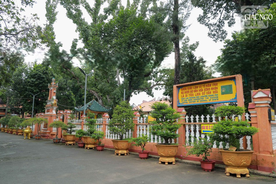 Vào những năm đầu thế kỷ XX, trước giai đoạn xuất hiện các Hội Phật giáo đầu tiên ở Gia Định, chùa Giác Lâm là nơi tập hợp các Tăng sĩ có hoài bão muốn chấn chỉnh lại hoạt động Phật giáo. Dưới tên gọi &quot;Lục Hòa liên xã&quot;, bắt đầu từ những cuộc gặp gỡ giữa các Tăng sĩ trong các ngày giỗ kỵ, tổ chức này dần dần lớn mạnh, là một trong những lực lượng tu sĩ được xem như nòng cốt cho việc thành lập phong trào chấn hưng Phật giáo sau này