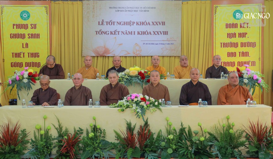 Chư tôn đức chứng minh