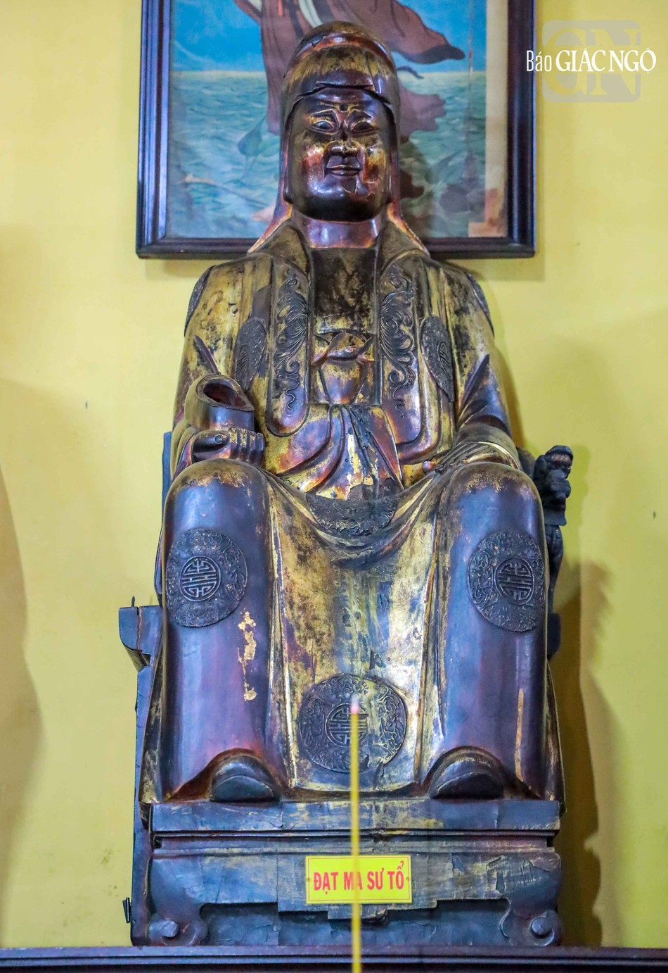 Tượng Đạt Ma sư tổ