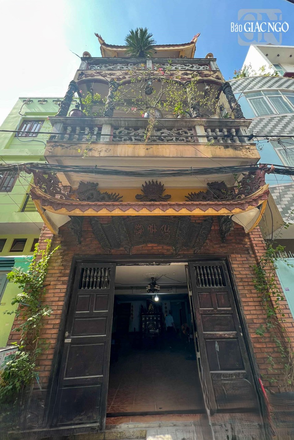 Toàn cảnh chùa Khánh Anh Toàn cảnh chùa Khánh Anh