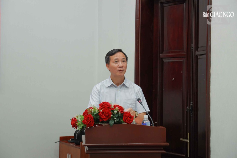 Trưởng ban Tôn giáo Chính phủ Vũ Hoài Bắc phát biểu khai mạc Trưởng ban Tôn giáo Chính phủ Vũ Hoài Bắc phát biểu khai mạc