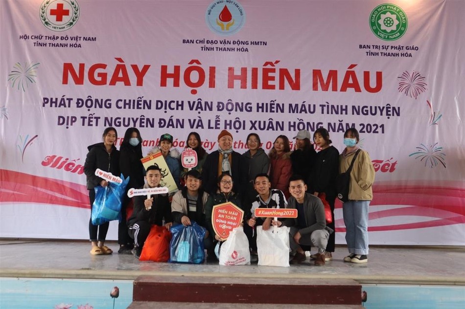 Ngày hội thu hút đông đảo bạn trẻ tham gia Ngày hội thu hút đông đảo bạn trẻ tham gia