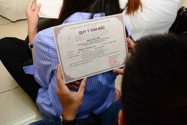 Quy y Tam bảo là nghi lễ của đạo Phật, là việc cần và đủ cho một người Phật tử khi muốn nương tựa và tu học theo giáo pháp của Đức Như Lai - Ảnh minh họa Quy y Tam bảo là nghi lễ của đạo Phật, là việc cần và đủ cho một người Phật tử khi muốn nương tựa và tu học theo giáo pháp của Đức Như Lai - Ảnh minh họa