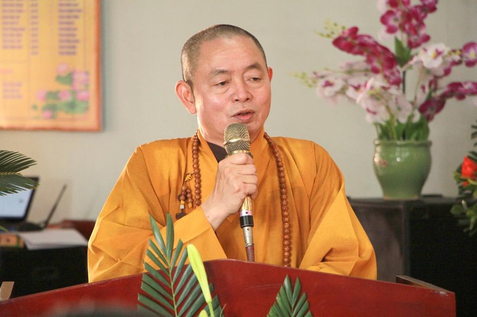 Thượng tọa Thích Thanh Hòa phát biểu tại Đại lễ Phật đản Phật lịch 2565 của Ban Trị sự Phật giáo tỉnh Thái Bình Thượng tọa Thích Thanh Hòa phát biểu tại Đại lễ Phật đản Phật lịch 2565 của Ban Trị sự Phật giáo tỉnh Thái Bình