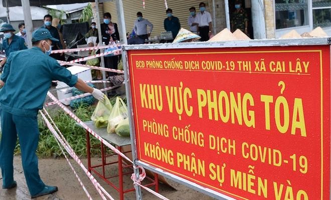 Từ 0 giờ ngày 12-6, tỉnh Tiền Giang sẽ giãn cách xã hội theo Chỉ thị số 15 - Ảnh: Báo Ấp Bắc Từ 0 giờ ngày 12-6, tỉnh Tiền Giang sẽ giãn cách xã hội theo Chỉ thị số 15 - Ảnh: Báo Ấp Bắc