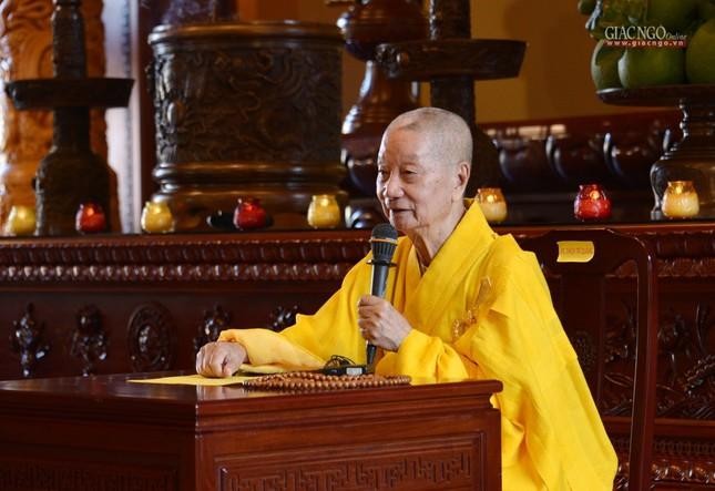 Bài giảng của Hòa thượng Thích Trí Quảng: Ngăn chặn tâm viên ý mã ảnh 1 Ảnh tác giả