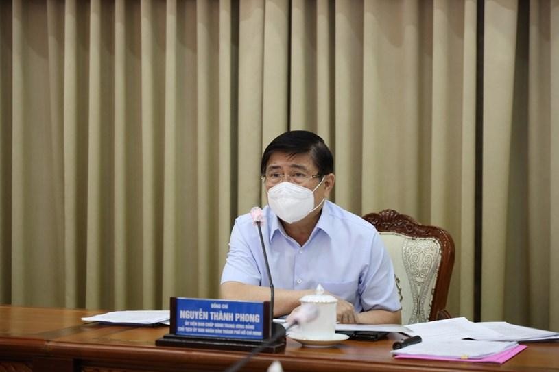 Chủ tịch UBND TP.HCM Nguyễn Thành Phong kêu gọi người dân bình tĩnh, tin tưởng và thực hiện nghiêm các biện pháp phòng chống dịch của Trung ương và Thành phố Chủ tịch UBND TP.HCM Nguyễn Thành Phong kêu gọi người dân bình tĩnh, tin tưởng và thực hiện nghiêm các biện pháp phòng chống dịch của Trung ương và Thành phố