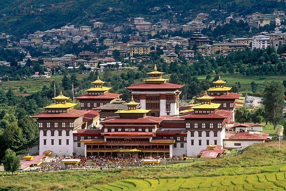Tu viện Tashichho Dzong
