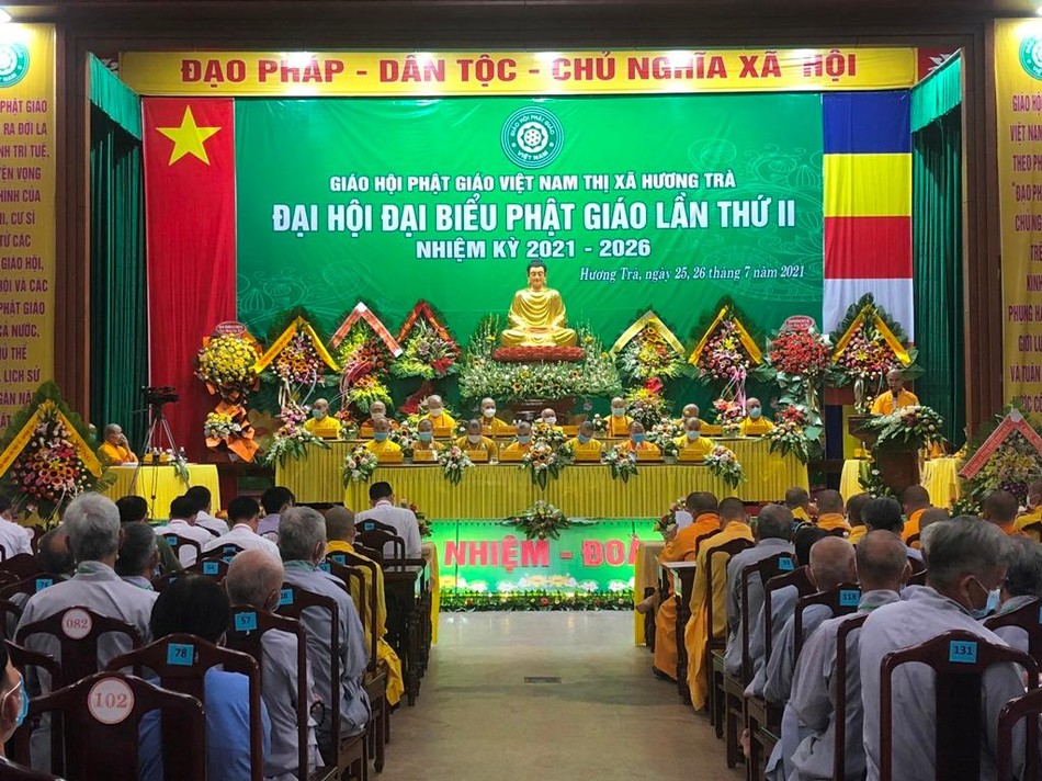 Quang cảnh đại hội Quang cảnh đại hội