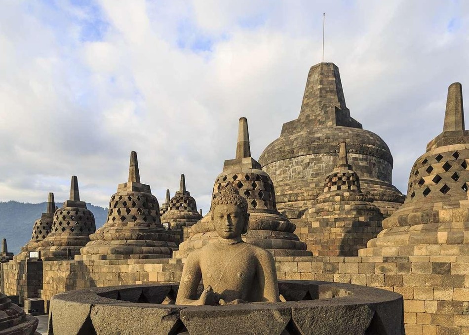 Tháp Phật Borobudur Tháp Phật Borobudur