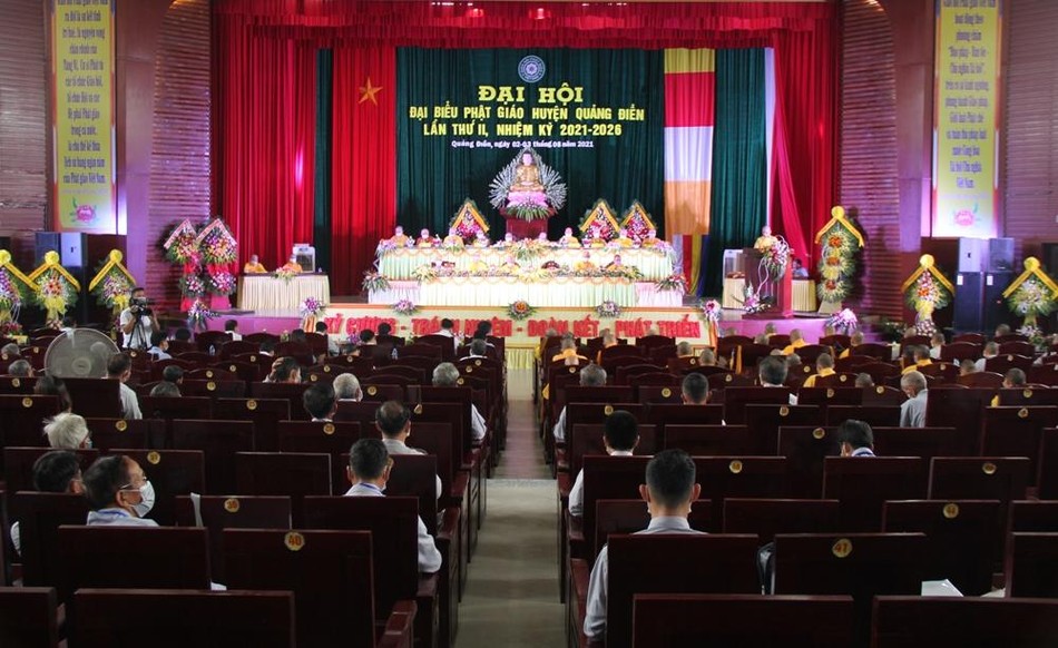 Quang cảnh đại hội Quang cảnh đại hội