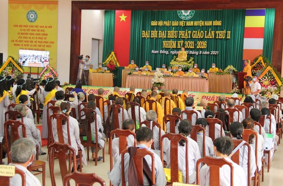 Quang cảnh đại hội