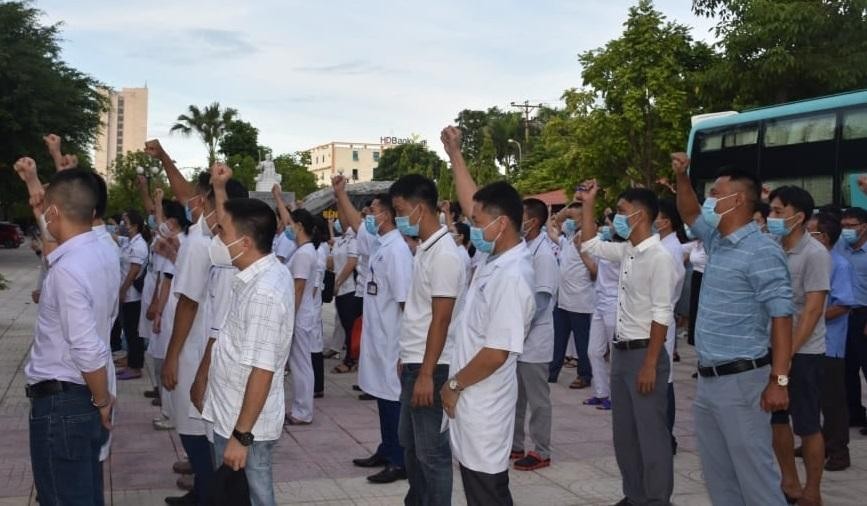 Quyết tâm thực hiện thắng lợi nhiệm vụ hỗ trợ phòng, chống dịch Covid -19 tại miền Nam