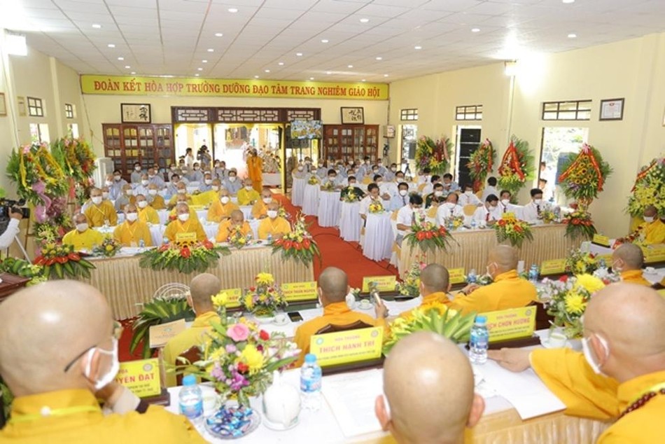 Quang cảnh đại hội